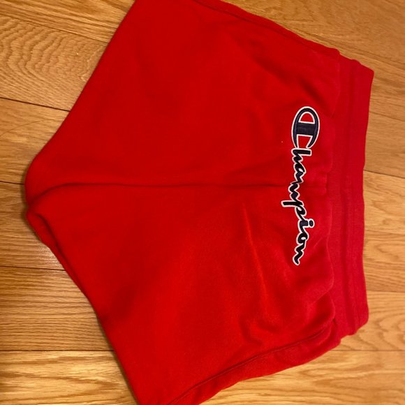 Red Champion Shorts - Picture 3 of 3